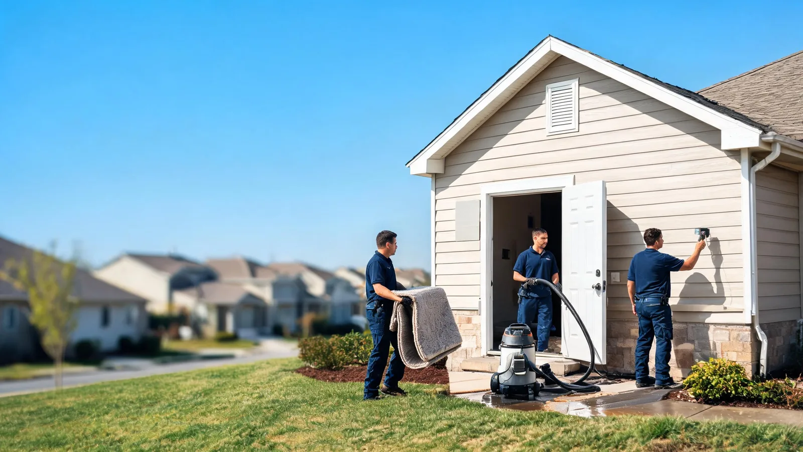 Water Damage Restoration in Birmingham, MI near me